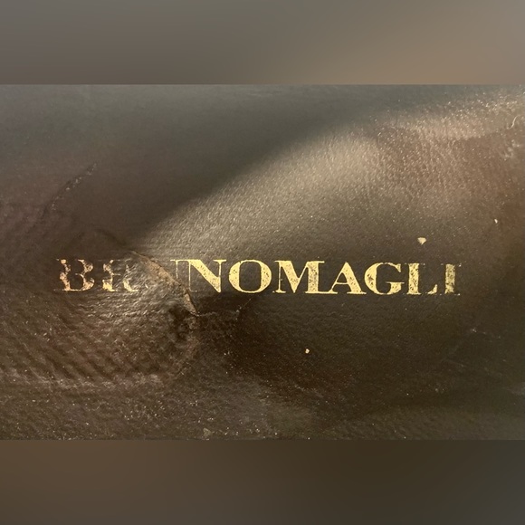 Bruno Magli Rissone Nappa Loafers Black sz 8.5M - Picture 7 of 10